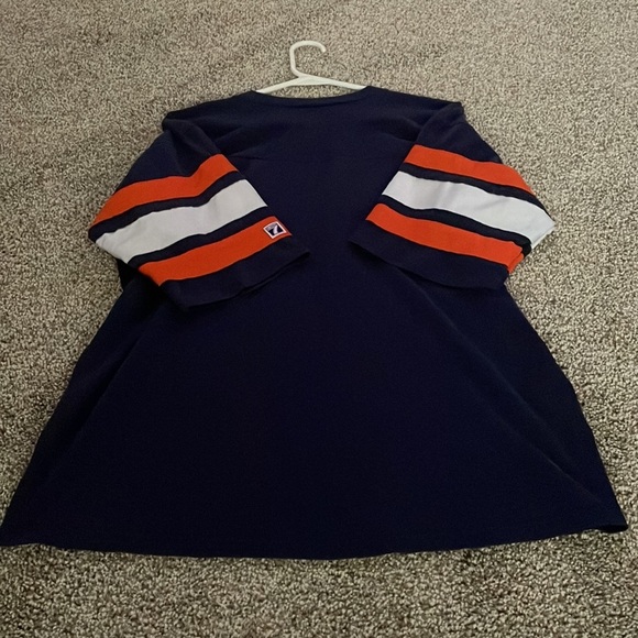 Vintage Over Sized Chicago Bears T-Shirt - Picture 4 of 4